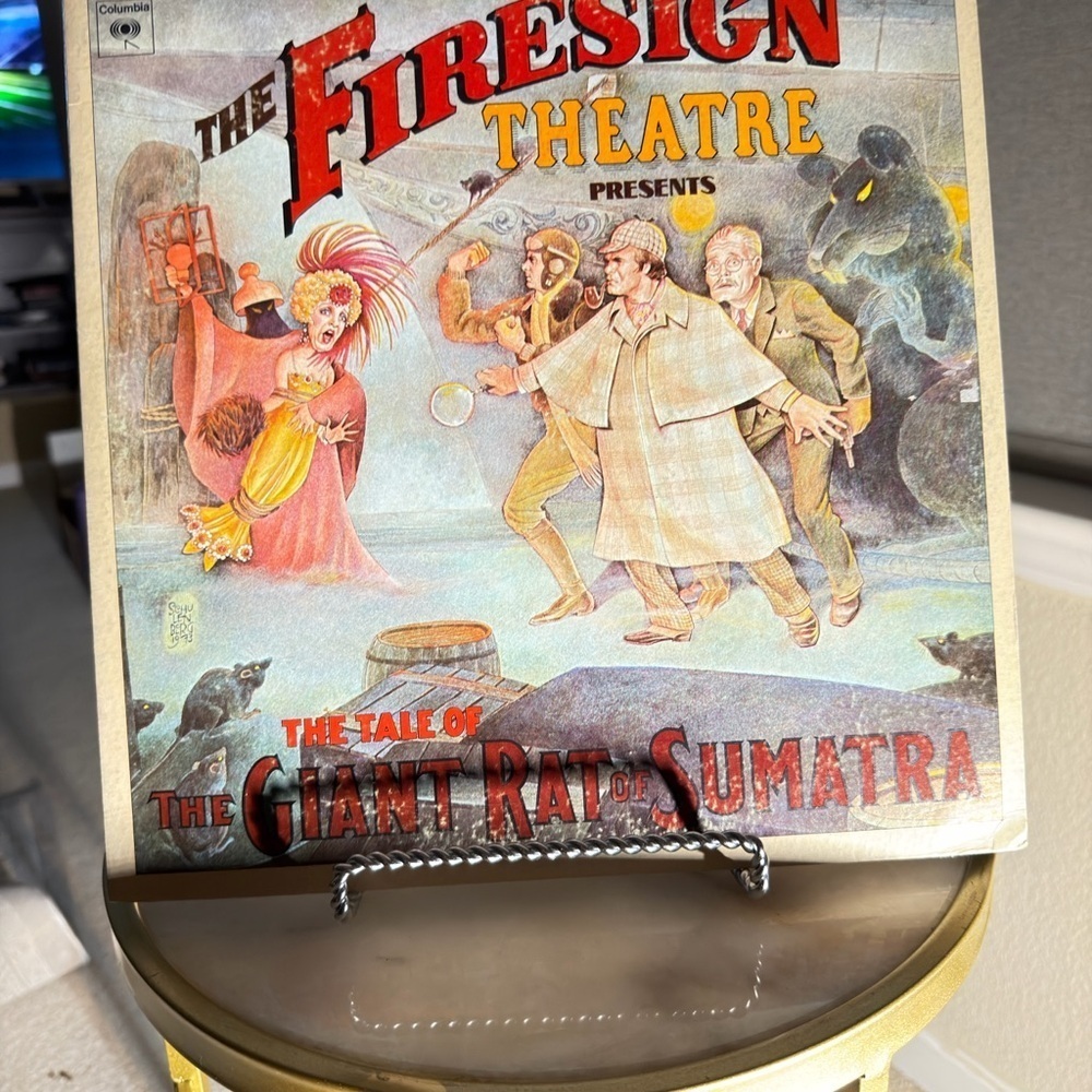 The Firesign Theatre – The Tale of the Giant Rat of Sumatra